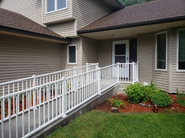Deck and patio construction
