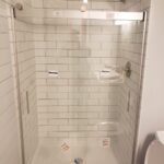 Tile shower